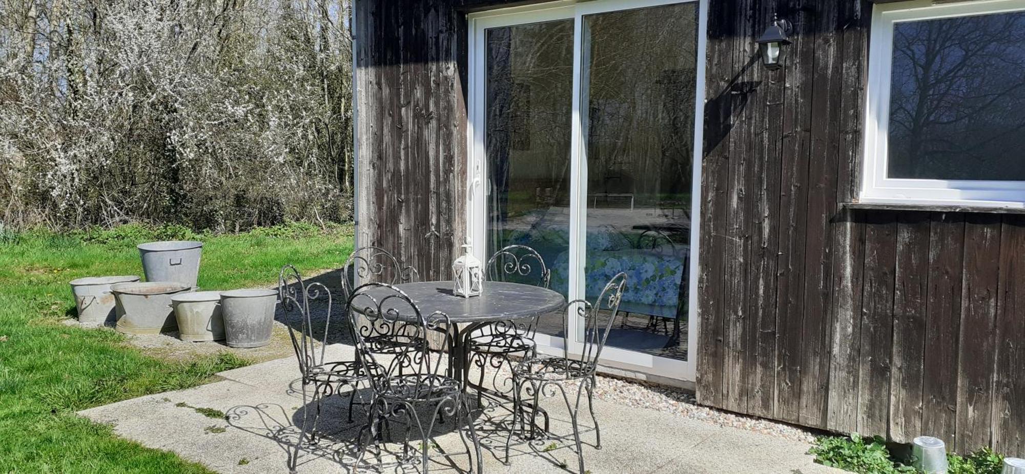 Gite 2 Pers 1 Chb A Harcourt Exterior foto